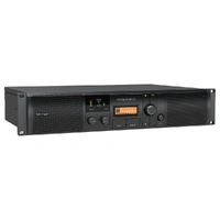 The Behringer NX6000D Lightweight Rack Mountable 6000-Watts Power Amplifier