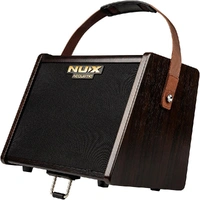 NU-X AC25 Stageman 2-Channel, 25W Battery Operated Acoustic Guitar Amplifier