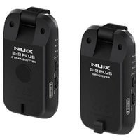 NU-X B2 Plus Digital 2.4GHz Wireless Guitar / Bass - Transmitter / Receiver System