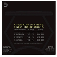 3 sets D'Addario NYXL Hybrid Light Gauge Guitar Strings NYXL0946 9 - 46