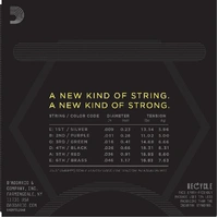 D'Addario NYXL0946 Nickel Wound Electric Guitar Strings 9 - 46 NYXL