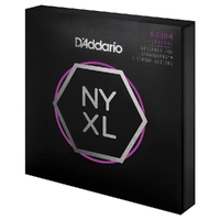 D'Addario NYXL09564SB, Nickel Wound, Strandberg 7-String, Super Light Plus, 095-64