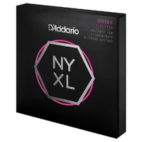 D'Addario NYXL0984 Nickel Wound Strandberg 8-String Electric Guitar Strings