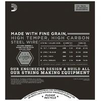 D'Addario NYXL1260 Nickel Wound Electric Guitar Strings Extra Heavy 