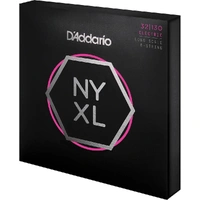 D'Addario NYXL32130 Nickel Wound Bass Guitar Strings, Regular Light 6-String, 32-130, Long Scale
