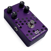 One Control BJFe Blackberry Bass Overdrive  Effects Pedal