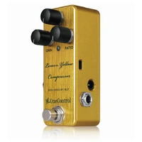One Control Lemon Yellow Compressor Effects Pedal