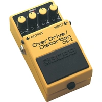 Boss OS2 OverDrive / Distortion  Guitar Effects  Pedal