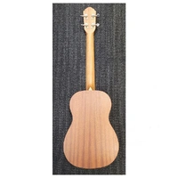 Oscar Schmidt Baritone Ukulele  Hawaiian Tattoo - Mahogany ( Chip on the body )