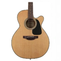 Takamine P1NC Acoustic-Electric Guitar - Natural Satin Made in Japan