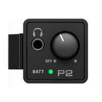 The Behringer Ultra-Compact Personal POWERPLAy P2 In-ear Monitor Amplifier