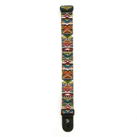 D'Addario Polyester Guitar Strap, Ndebele