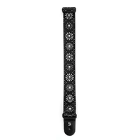 D'Addario Skull Burst Guitar Strap