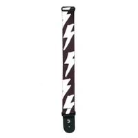 D'Addario Polyester Guitar Strap, Graffiti Bolts