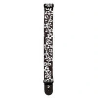 D'Addario Polyester Guitar Strap, Blossom Tattoo Art