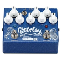 Wampler Brad Paisley - Paisley Drive Deluxe Dual Overdrive Guitar Effects Pedal