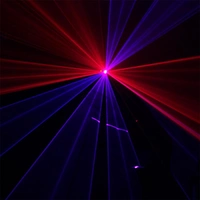Beamz PRO Pandora1200 RGB Analogue Laser Projector 1000mW