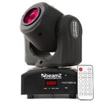 Beamz Panther 25 LED Moving Head Spot with IRC