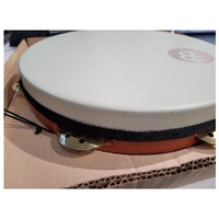 Meinl Percussion 12-Inch Rubber Wood Pandeiro / Vented Brass Jingle - DEMO