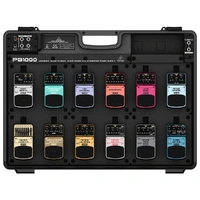 The Behringer Universal Effects PB1000 Pedal Floor Board With Power Supply