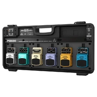 The Behringer Universal Effects PB600 Pedal Floor Board With Power Supply