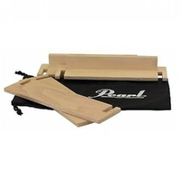 Pearl PBCR-1535 Three Way Cajon Riser/Lift Solid Wood Natural Finish