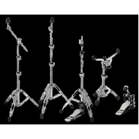 PDP Concept Maple Exotic - 5-piece - Charcoal Burst over Walnut With Hardware