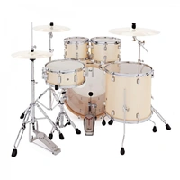 Pearl Decade Maple 22" Fusion Drum Kit w/Hardware, Zildjian Cymbals