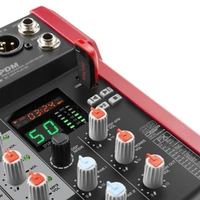 Power Dynamics PDM-Y401 4x Channel Studio Music Mixer