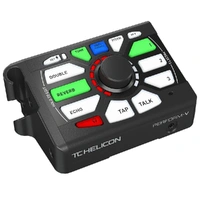 TC Helicon Ultimate Mic Stand-Mount Perform-V Black Vocal Processor