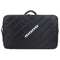 MONO Cases Pedalboard Medium + Tour Accessory Case 2.0 silver PFX-PB-M-BDL