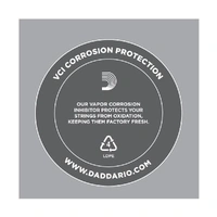 D'Addario Plain Steel Guitar Single String for Electric / Acoustic Guitar , .0115 x 5