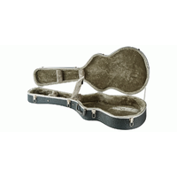 ARMOUR PLAT500W ABS Acoustic  Guitar Moulded  Hard Case
