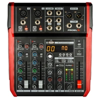 Proel PLAYMIX6 Compact 8-channel mixer with DSP and USB/BT interface