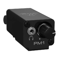 The Behringer POWERPLAY Personal In-Ear Monitor System PM-1 Belt-Pack 