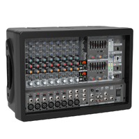 The Behringer Ultra-Compact 1600-Watt 10-Channel Europower PM1680S Powered Mixer