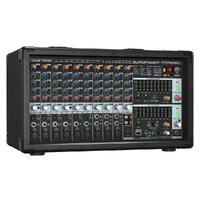 The Behringer UltraCompact 2000-Watt 14-Channel Europower PMP2000D Powered Mixer