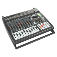 The Behringer Ultra-Compact 1600-Watt 16-Channel Europower PMP500 Powered Mixer