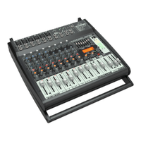 The Behringer Ultra-Compact 500-Watt 12-Channel Europower PMP500 Powered Mixer