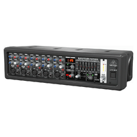 The Behringer Ultra-Compact 500-Watt 5-Channel Europower PMP550M Powered Mixer
