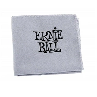 Ernie Ball Instrument Polish 4oz Bottle with mircofiber cloth E4222