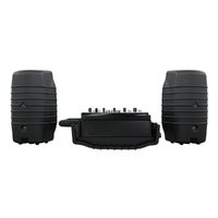 The Behringer Ultra-Compact 200-Watt 5-Channel Europort PPA500BT Compact PA