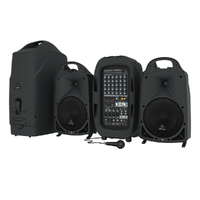 The Behringer Ultra-Compact 2000-Watt 8-Channel Europort PPA2000BT Compact PA