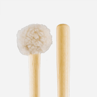 Promark PSMB1S Performer Series Soft Bass Drum Mallet