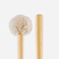 Promark PSMB2S Performer Series Soft Bass Drum Mallet