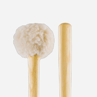 Promark PSMB3S Performer Series Soft Bass Drum Mallet
