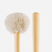 Promark PSMB4S Performer Series Soft Bass Drum Mallet