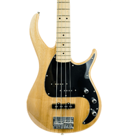 Peavey Milestone Series 4 String Bass Guitar in Natural
