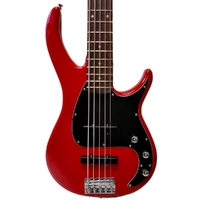 Peavey Milestone Series 5-String Bass Guitar in Red