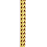 D'Addario Custom Series Braided Instrument Cable, Tweed, 10'